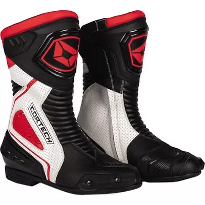Cortech Speedway Collection Apex RR Air Vented Boots • $139.99