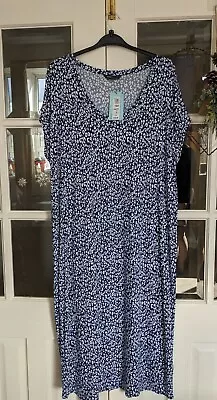 M&S Collection Beachwear  Ladies Sleeveless Beach Dress UK 18 RRP £19.50  • £11.99