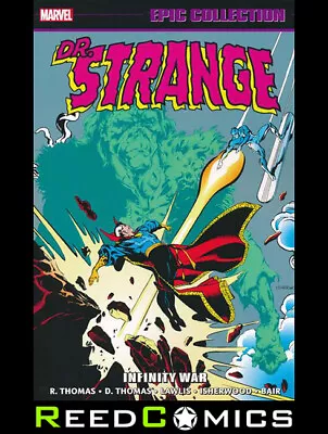 DOCTOR STRANGE EPIC COLLECTION INFINITY WAR GRAPHIC NOVEL (480 Pages) Paperback • £32.99