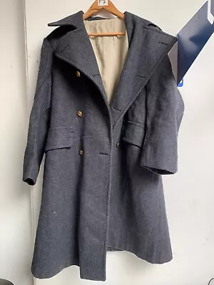 £145 • Buy Fantastic Original WW2 British RAF Royal Air Force 1942 Dated Greatcoat 39  Ches