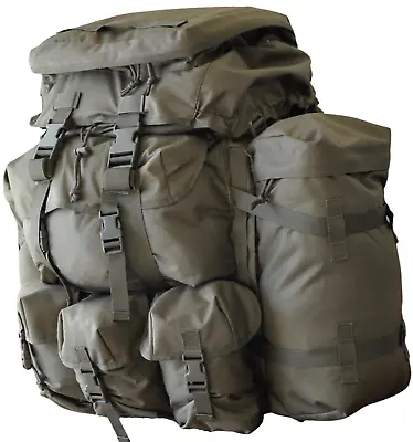 $333.64 • Buy KitPimp Pathfinder 150L Green British Army PLCE Rucksack Bergen Backpack Bag