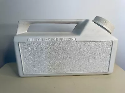 $29.99 • Buy Vintage Coleman Cooler Ice Water 1 Gallon Bottle Jug Canteen Plastic