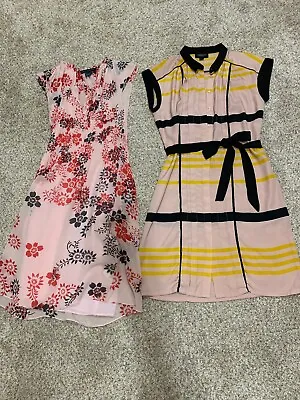 $34.90 • Buy Lot Of 2 French Connection Dress Size 4 And Jason Wu Target Dress Size M