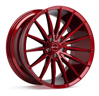 $2112.50 • Buy 20  INOVIT TORQUE Wheels In Candy Red Staggered Size 20x8.5 20x10 Inch PCD 5x112