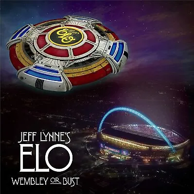 £3.99 • Buy Jeff Lynne's ELO - Wembley Or Bust - 2 CD SET BRAND NEW SEALED
