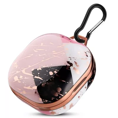 Electroplated Earphone Case For Galaxy Buds Live Wireless Bluetooth E • £7.19