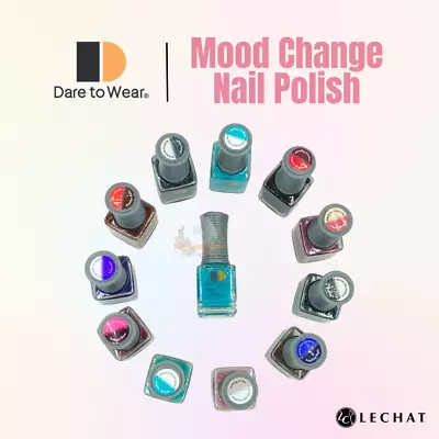 LeChat MOOD Color Changing Dare To Wear Nail Polish - HOT COLORS ON SALE! • $6.99
