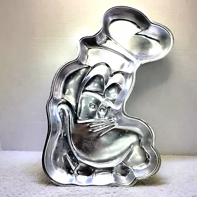 $10.39 • Buy VTG Wilton BIG GOOFY Cake Pan DISNEY PUPPY DOG Metal Baking Mold Tin 515-1007
