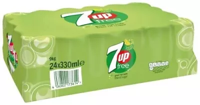 7UP Free PMP 24 X 330ml • £17.49