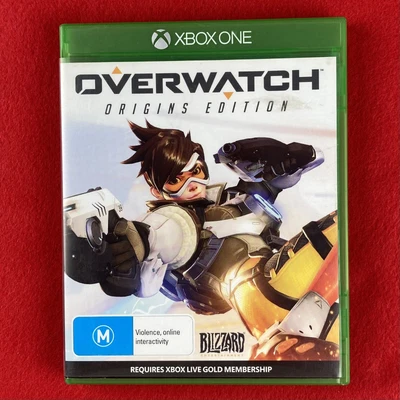 $12.40 • Buy Overwatch: Origins Edition Xbox One X AUST FAST SELLER