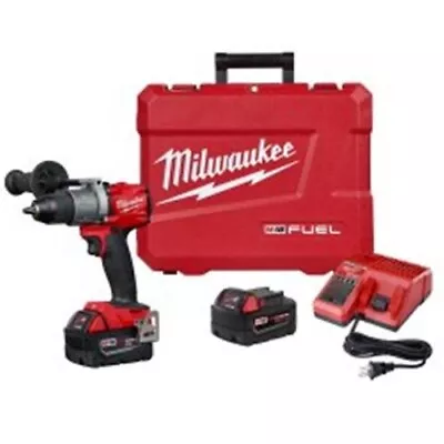 Milwaukee 2804-20 M18 FUEL 18-Volt Lithium-Ion Brushless Cordless 1/2 In. Hammer • $138