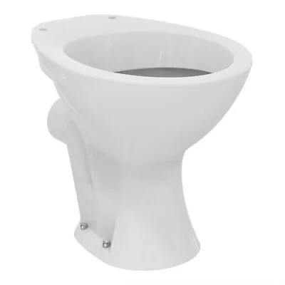 £62 • Buy Ideal Standards Sandringham 21 Magnia Low-Level Toilet Pan S351001