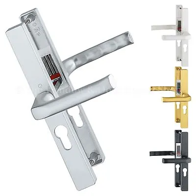 UPVC Door Handle Hoppe 48mm PZ Suit ABT Monarch Union 215mm Screw Fix 48PZ • £32.90