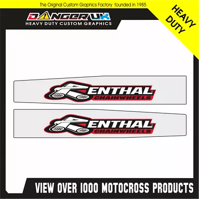 Honda Crf 450 2005 - 2018 Motocross Swing Arm Graphics Decals Stickers Renthal • $19.91