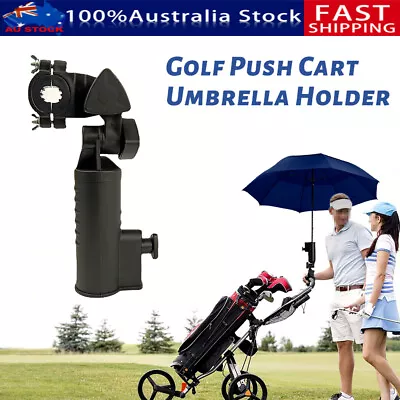 Durable Golf Umbrella Holder For Buggy Cart/ Baby Pram/ Wheelchair Clicgear AU • $17.29