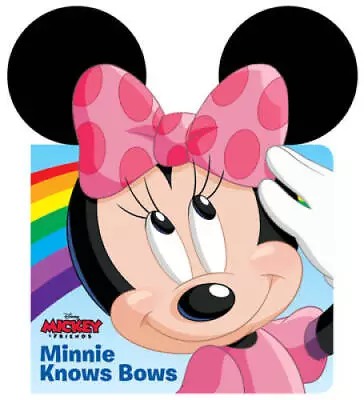 Minnie Knows Bows (Ears Books) - Board Book By Disney Book Group - GOOD • $3.73