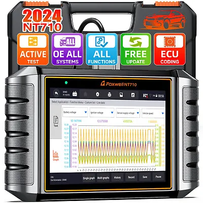 Ford Lincoln Mercury Bidirectional Car OBD2 Scanner Diagnostic Tool ECU Coding • $249