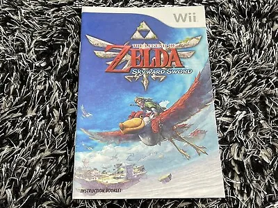 The Legend Of Zelda Skyward Sword - Nintendo Wii - Manual Only • $9.99