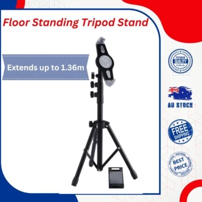 $23.95 • Buy Hands Free Floor Stand Adjustable Bed Clip Holder For Tablet IPad IPhone Switch