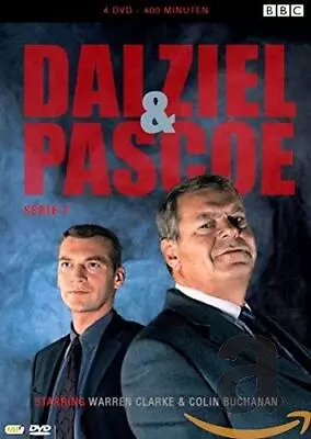 Dalziel And Pascoe - Series Seven - 4-DVD Box Set ( Dalziel And Pascoe - Entire  • £10.72