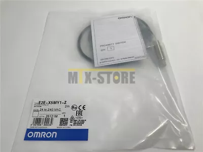 1PCS New E2E-X5MY1-Z Omron Brand New 24-240VAC Sensor&Proximity Switch • $8.83