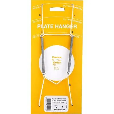 Wall Mounted Hanging Mounting Plate Display Hanger Wire Rack Bracket • £2.25