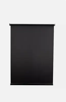 $49.99 • Buy RV Roller Shades Black Camper Window Shades 18  W X 22  H Blackout Blinds