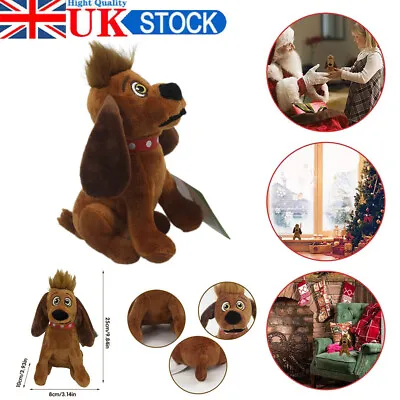 £8.99 • Buy How The Grinch Stole Christmas Grinch Max Dog Plush Toys Stuffed Doll Xmas Kids