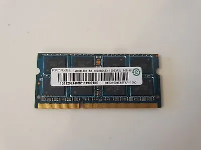 Ramaxel 4gb Laptop RAM - RMT3160ME68FAF-1600 • £12