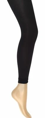 £3.99 • Buy Girls FOOTLESS Tights -6-14 Yrs 40 Den Opaque  Children's