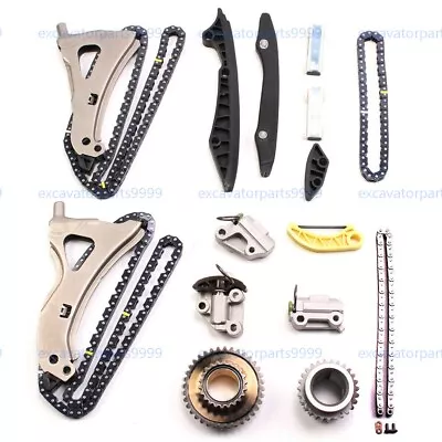 M278 Engine Timing Chain Kit For BENZ CLS550 E550 E500 S500 GL450 W166 4.7L V8 • $244.99