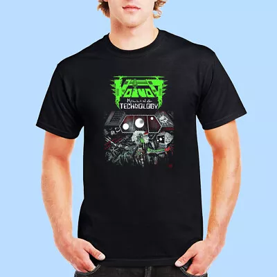 NWT Killing Technology By Voivod Black T Shirt Size S 5XL • $21