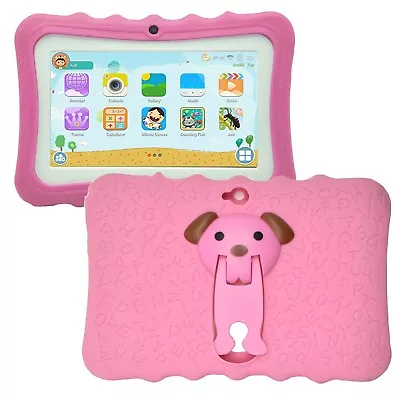 Kids Tablet 7in Tablet For Kids 64GB Android 10 WiFi YouTube Netflix Google Play • $39.99