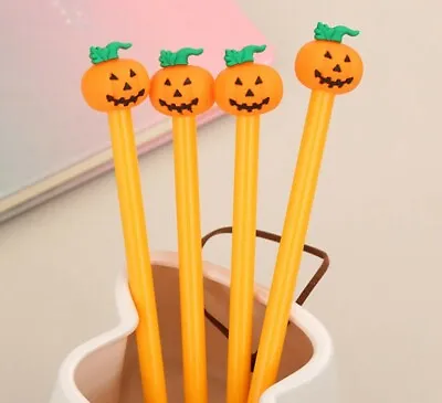 £1.70 • Buy Halloween Pumpkin Pen Stationery Kawaii Party Loot Bag Supplier Cute Novelty 