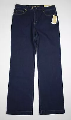 NEW! MICHAEL Michael Kors Women's 14 Selma Bootcut Jeans NWT $125 • $86.57
