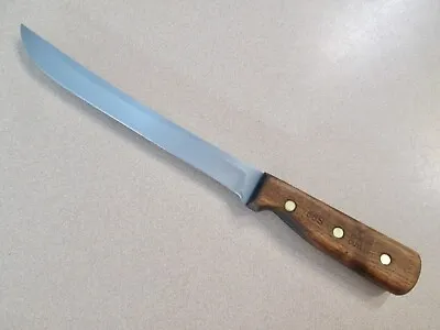 $12.50 • Buy Vintage Chicago Cutlery 66s-8  Carving Knife-free Ship In Usa