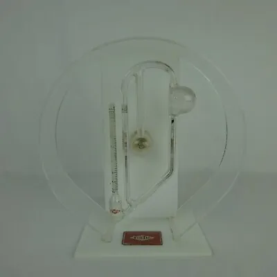 Vintage Virtis Research Equipment McLeod Vacuum Pressure Gauge Glassware Empty • $195