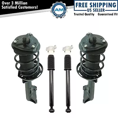 Front & Rear Complete Strut Assembly & Shock Absorber Kit Set For Mercedes Benz • $229