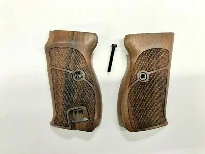 Walther P38 Or P1 Wood Grips With Grip Screw • $113