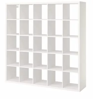 All Parts Available Ikea Kallax 182x182 Bookcase Storage Display  Shelving Unit • £29.90