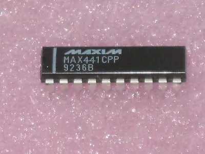 MAX441CPP HIGH-SPEED VIDEO MUX/AMPLIFIER 20 Pin DIP NOS Flat Shipping Any Qty! • $0.99