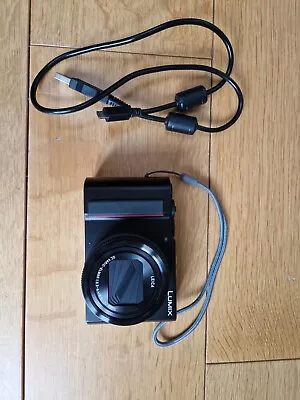 Panasonic LUMIX TZ200 20.1MP Zoom Travel Camera - Black • £600