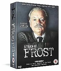 £4.11 • Buy A Touch Of Frost: The Complete Series 7-9 DVD (2004) David Jason, Knights (DIR)