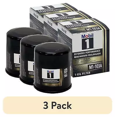 (3 Pack) Mobil 1 Extended Performance M1-103A Oil Filter Mobil 1 Oil Filters USA • $32.60