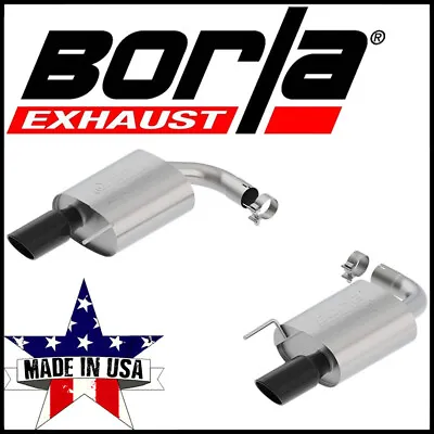 Borla ATAK 2.5  Axle-Back Exhaust System Fits 2015-2017 Ford Mustang GT 5.0L V8 • $899.99