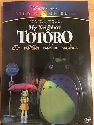 My Neighbor Totoro DVD • $4.99