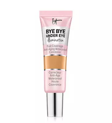 $14.99 • Buy IT Cosmetics Bye Bye Under Eye Illumination 20.0 Medium (N) Brand New 0.40 Oz.