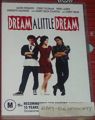 £5 • Buy Dream A Little Dream, Corey Feldman, Corey Haim, Jason Robards, Comedy, Dvd Used
