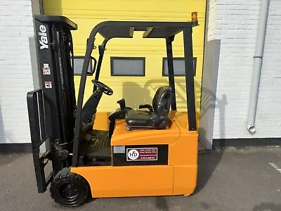 £6250 • Buy Yale ERP20ATF Electric Forklift 3 Wheeler Container Spec