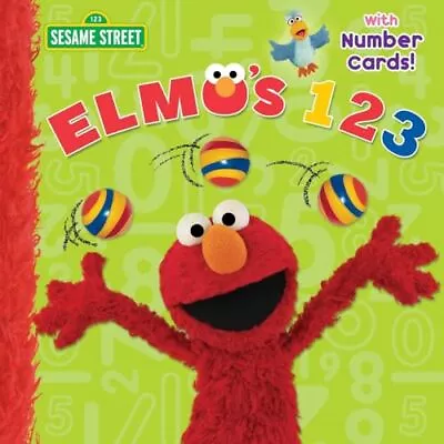 Elmo's 123 (Sesame Street) (Pictureback(R)) - Random House - Paperback - Goo... • $4.26